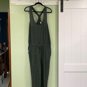 Gap Cotton Long Romper